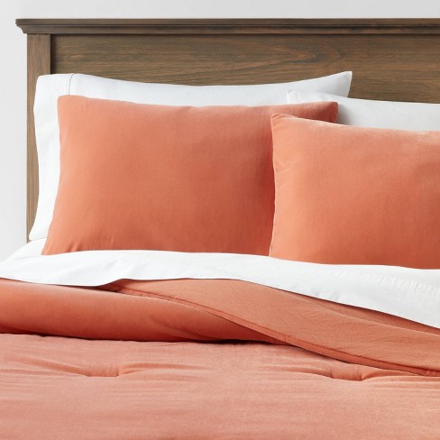 Velvet comforter deals target