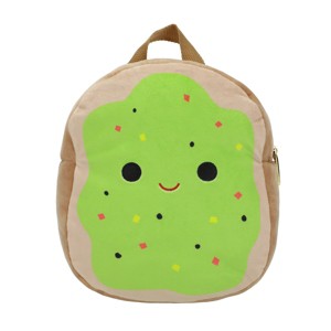 Squishmallows Sinclair the Avocado Toast Plush Tote Bag-OSFA - 1 of 4