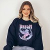 Simply Sage Market Women's Graphic Sweatshirt Dream Unicorn - 2 of 2