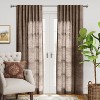1pc Light Filtering Textural Boucle Window Curtain Panel - Threshold™ - image 2 of 3