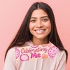 Big Dot of Happiness Funny Hot Girl Bday - Vintage Cake Birthday Party Photo Booth Props Kit - 10 Piece - 2 of 4