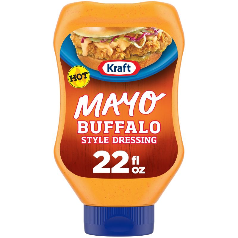 Kraft Buffalo Mayo - 22oz, 1 of 18