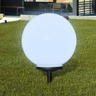 vidaXL Outdoor Pathway Lamp LED 15.7" with Ground Spike