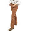 Women's Scissor Cut Stretch Flare Jean - Pine Apparel - 3 of 3