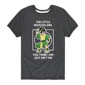 Boys' - Avatar: The Last Airbender - Toph Short Sleeve Graphic T-Shirt - 1 of 4