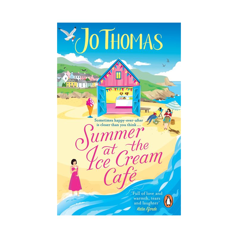 Summer at the Ice Cream Café - by  Jo Thomas (Paperback), 1 of 2