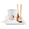 Holiday Hot Cocoa Maker Spoons with Marshmallow, Peppermint, & Cinnamon - 2.4oz/3pk - Wondershop™ - image 2 of 3