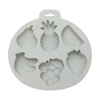 Unique Bargains Candy Mould 6-Cavity Mixed Fruit Shapes Candy Mould Hand Wash 6.46"x6.38"x0.91" 1 Pc - 3 of 4