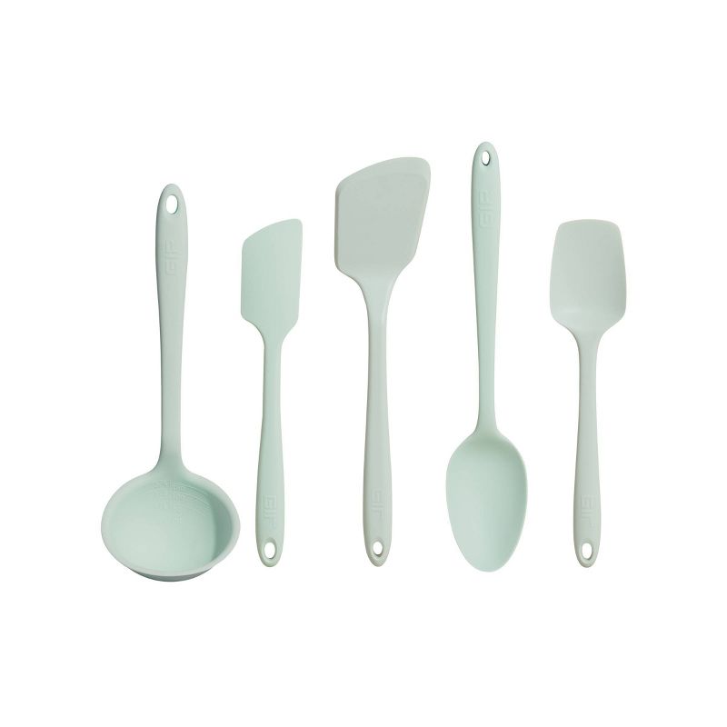 GIR: Get It Right 5pc Silicone Ultimate Kitchen Tool Set, 1 of 4