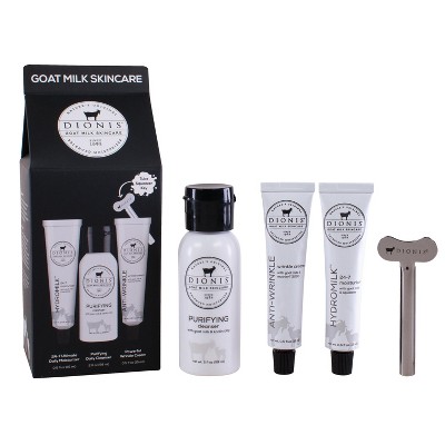 Dionis Goat Milk Core Collection Starter Set, 4pc