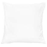 26" x 26" Euro French Linen Throw Pillow with Removable Sham | BOKSER HOME
