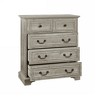 HDZNVF Farmhouse 5 Drawers Dresser for Bedroom - 2 of 4