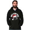 Funny Christmas Bah Humbug Pug Pun Hoodie Sweatshirt Women Men Brisco Brands - 4 of 4