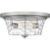 Quoizel Lighting Acacia 2 - Light Flush Mount in  Brushed Nickel - image 4 of 4