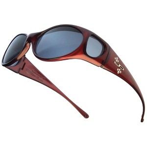 Jonathan Paul Fitovers Aviator Extra X-Large XL Unisex Designer Fitover Sunglasses Wear Over Rx/Presciption Eyeglasses - 1 of 3