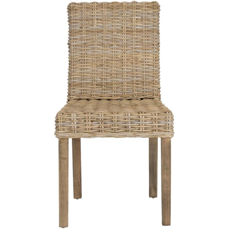 Grove Side Chair (Set of 2) - Natural - Safavieh., 3 of 7