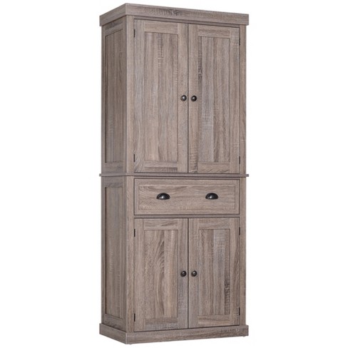 HomCom 72.5'' Kitchen Pantry & Reviews