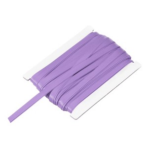 Unique Bargains Satin Quilting Hemming Binding DIY Craft Double-Fold Bias Tape - 1 of 4