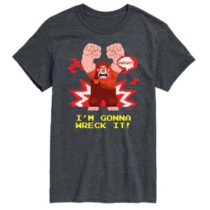 Men's - Disney - I'm Gonna Wreck It Short Sleeve Graphic T-Shirt - 1 of 4