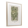 Stupell Industries William Morris Windrush Pattern Framed Print Under Glass Art - 2 of 4