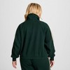 Champion Women's Game Day Full Zip Mock Neck Top - 2 of 4