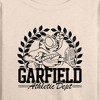 Women's - Garfield - Athletic Dept Lightweight French Terry Wide Neck Long Sleeve Shirt - 2 of 4