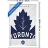 Trends International NHL Toronto Maple Leafs - Logo 25 Framed Wall Poster Prints - 3 of 4