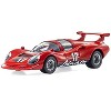 Yatabe RS #17 Red "The Circuit Wolf" Manga 1/64 Diecast Model Car by Kyosho - 2 of 3