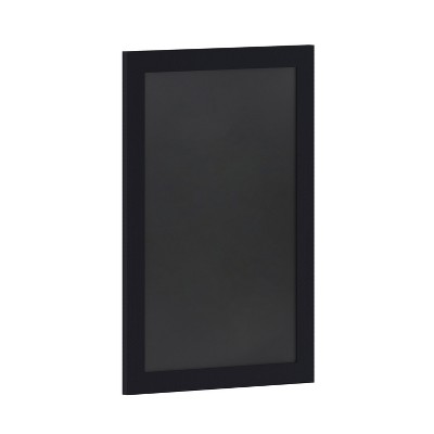 Merrick Lane Wall Mount Magnetic Chalkboard Sign with Eraser, Hanging Wall Chalkboard Memo Board