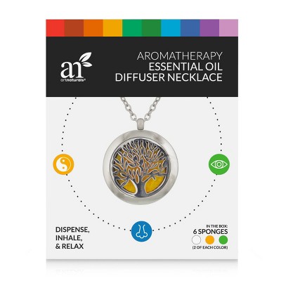 Aromatherapy essential oil diffuser necklace sale