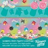 Treasures Gifted Squishmallows Tablecloth - 54in x 108in Table Cloth - Squishmallows Birthday Party Decorations - 3 of 4