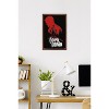Trends International Marvel Television's Daredevil: Born Again - Daredevil Silhouette Framed Wall Poster Prints - 2 of 4