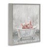 Stupell Industries Baby Piglets Bath Time, 17" x 17" - 3 of 4