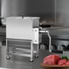 VEVOR Manual Meat Mixer, 15L Fixed Tank Meat Processing Equipment(Mixing Max 15LBS for Meat), Stainless Steel Meat Mixer,  Silver - 2 of 4