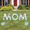 Big Dot of Happiness Colorful Floral Happy Mother's Day - Yard Sign Outdoor Lawn Decorations - We Love Mom Party Yard Signs - Mom - 2 of 4