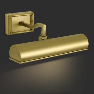 CityFurn 2-Light 12" Wall Mounted Sconce Picture Light - 1 of 4