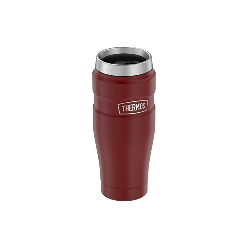 Thermos 16oz Stainless King Tumbler (SK1005MR4) - Matte Red, 5 of 6