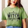 Simply Sage Market Women's Salem Witch Company Short Sleeve Graphic Tee - 2 of 4