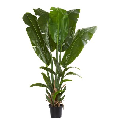 Nearly Natural Giant Travelers Palm Artificial Tree