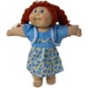 Doll Clothes Superstore Handmade Floral Dress with Short Sleeve Jacket for 15-16" Baby & Cabbage Patch Dolls - 2 of 4