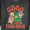 Men's - SpongeBob SquarePants - Good Tide Graphic Fleece Sweatshirt - 2 of 4