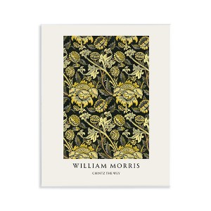 Stupell Industries William Morris Chintz The Wey Wall Plaque Art - 1 of 4