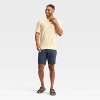 Men's Textured Johnny Collar Sweater - Goodfellow & Co™ - 3 of 3