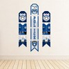 Big Dot of Happiness Calling All Units - Police - Hanging Vertical Paper Door Banners - Cop Birthday Party or Baby Shower Wall Kit - Indoor Door Decor - 3 of 4