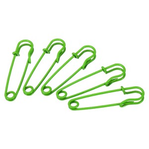 Unique Bargains Large Metal Sturdy Sewing Safety Pins for Blankets 20 Pcs - 1 of 4