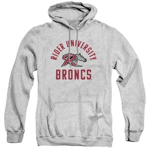 Rider University Official Broncs Logo Adult Pull-Over Hoodie - 1 of 4
