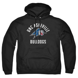 University of North Carolina Asheville Official Bulldogs Logo Adult Pull-Over Hoodie - 1 of 4