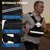 Coucheta Adjustable Weighted Vest, Neoprene Weight Vest for Jogging,Walking, Running with Reflective Strips and Mesh Pockets - 4 of 4