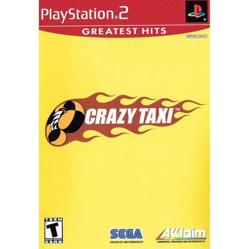 Crazy taxi hot sale ps2