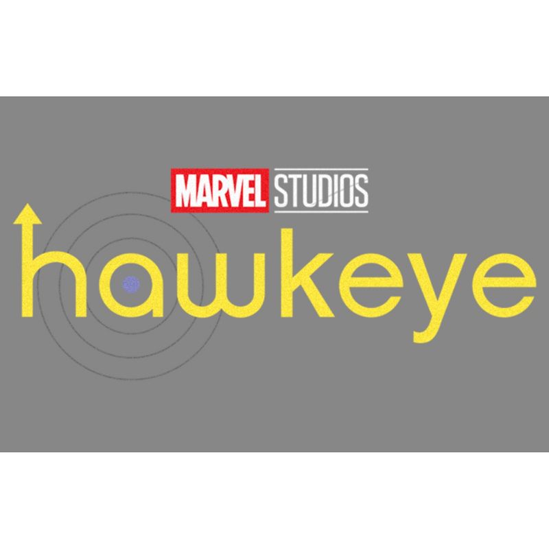 Boy's Marvel Hawkeye Logo Performance Tee, 2 of 5